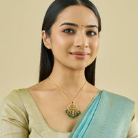 Temple Pendant Silver Temple Pendant 183343