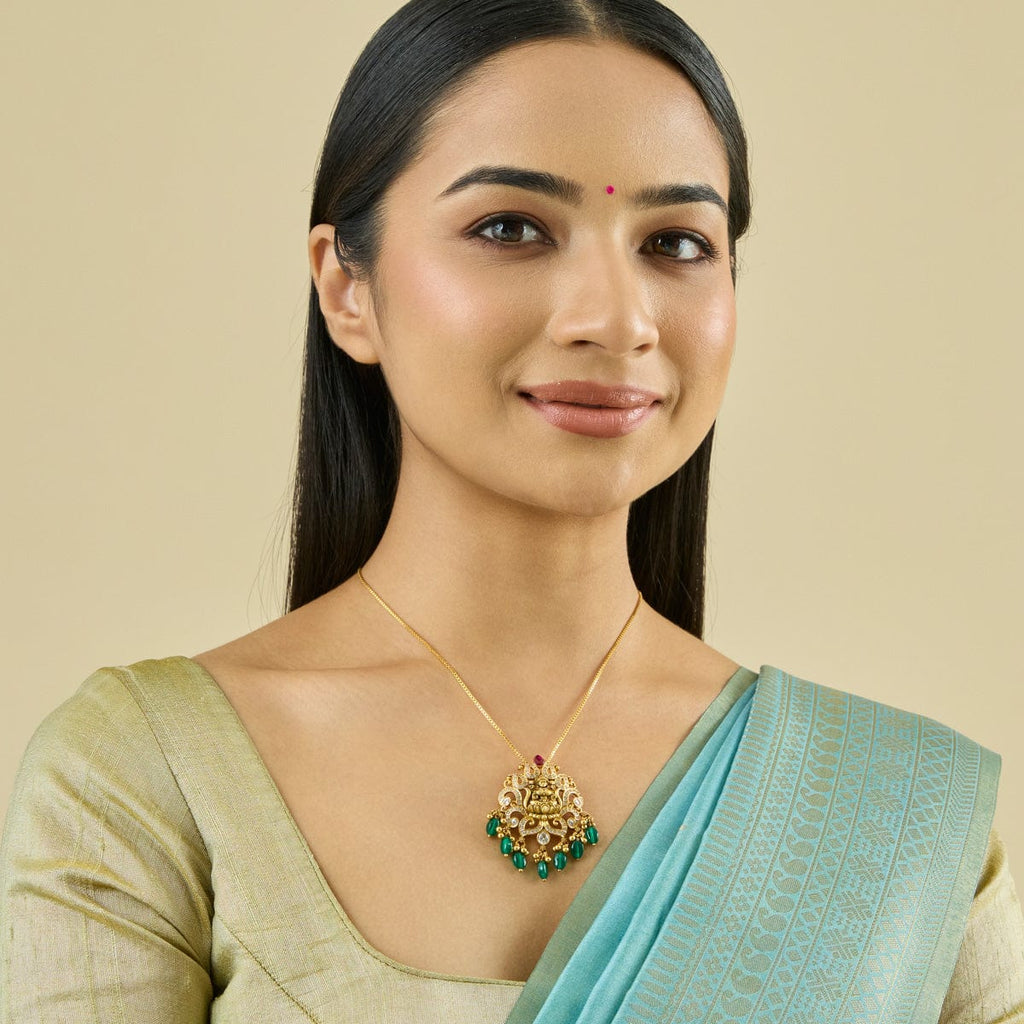 Temple Pendant Silver Temple Pendant 183343