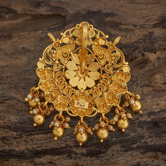 Temple Pendant Silver Temple Pendant 185367