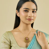 Temple Pendant Silver Temple Pendant 185367