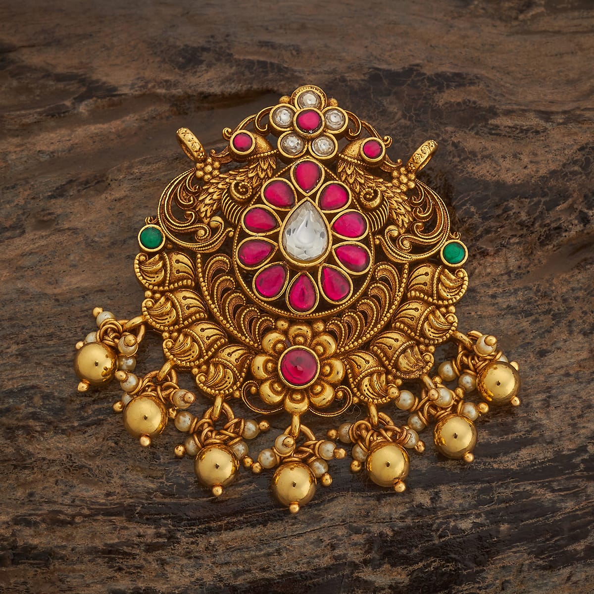 Temple Pendant Silver Temple Pendant 185367