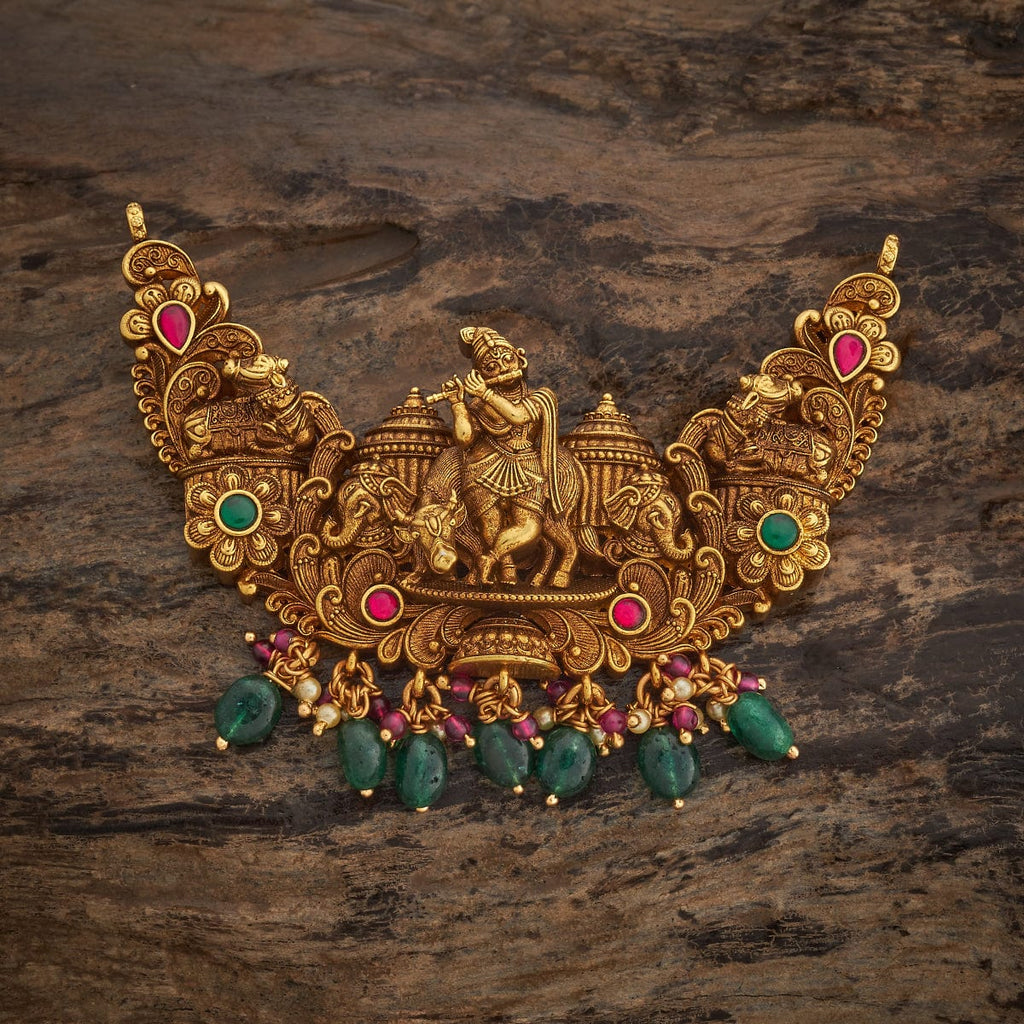 Temple Pendant Silver Temple Pendant 185368