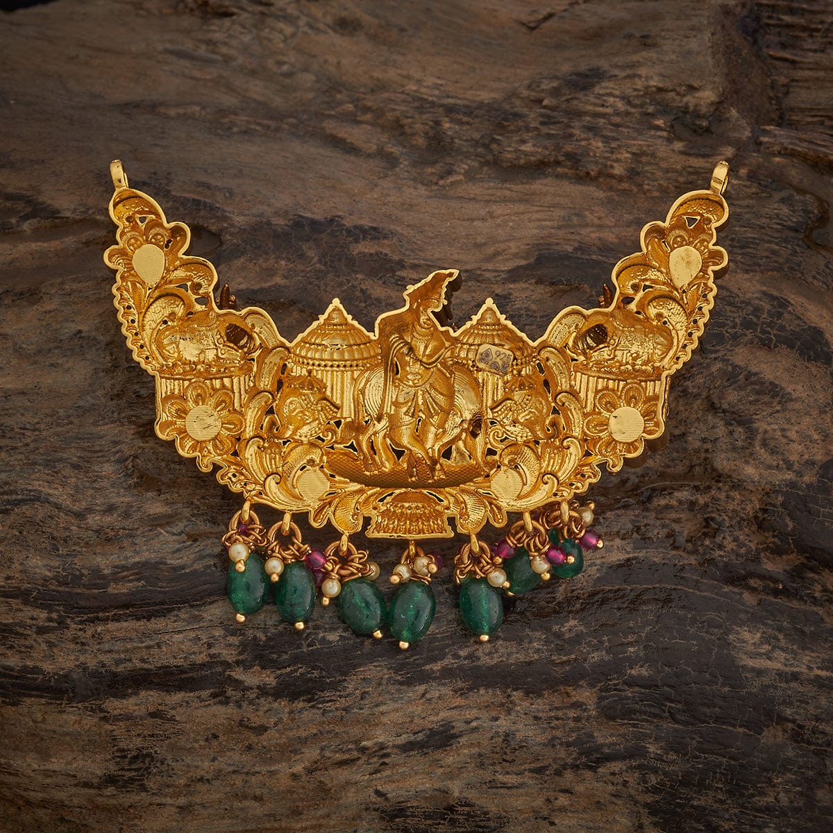 Temple Pendant Silver Temple Pendant 185368