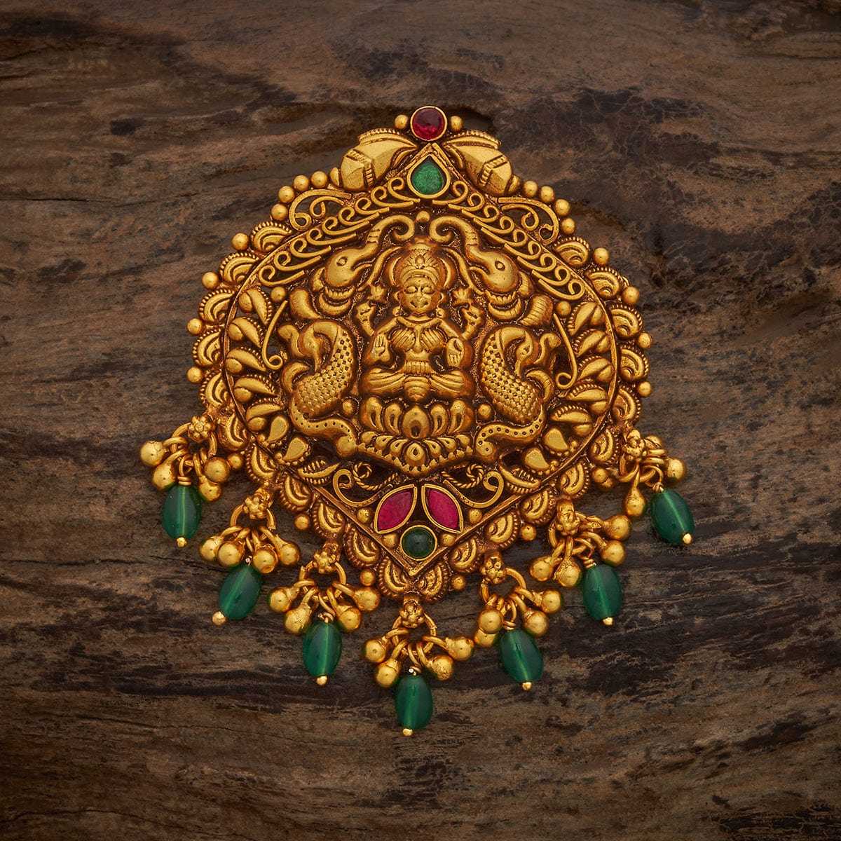 Temple Pendant Silver Temple Pendant 185478