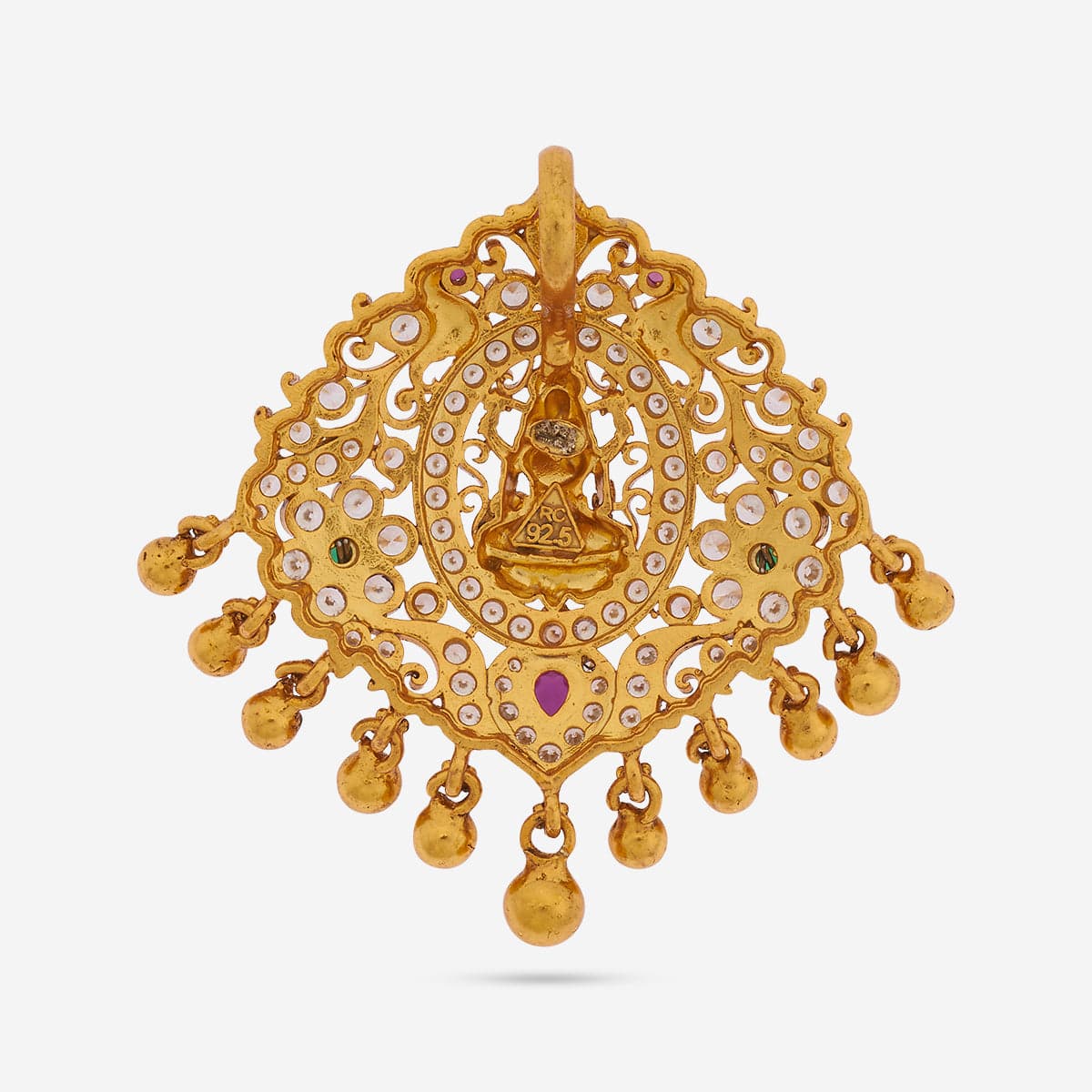 Temple Pendant Silver Temple Pendant 186498