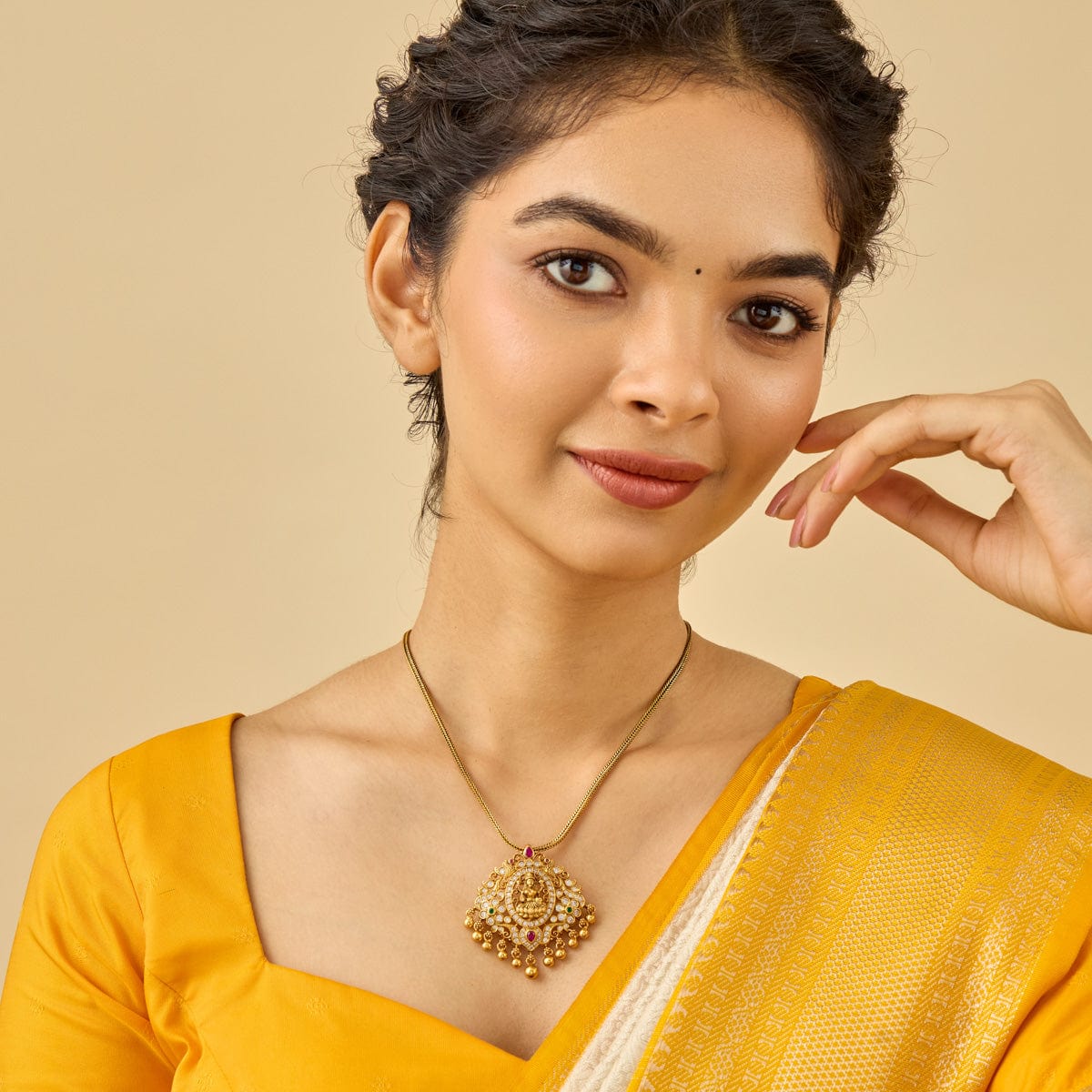 Temple Pendant Silver Temple Pendant 186498