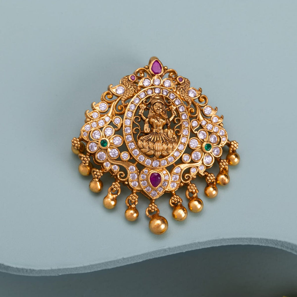 Temple Pendant Silver Temple Pendant 186498