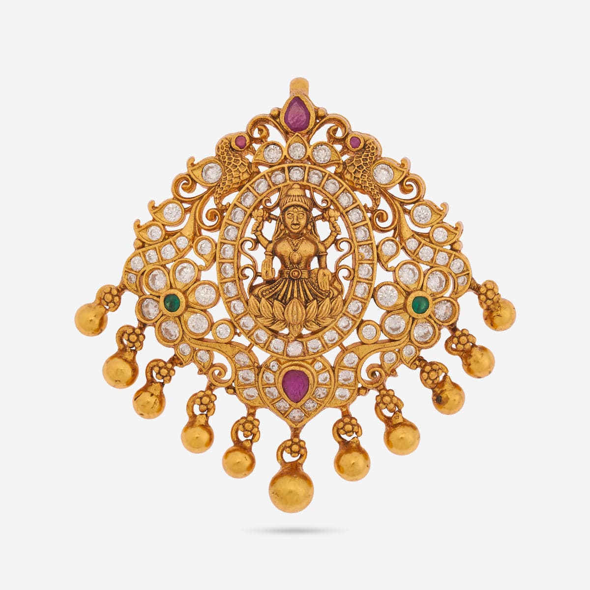 Temple Pendant Silver Temple Pendant 186498