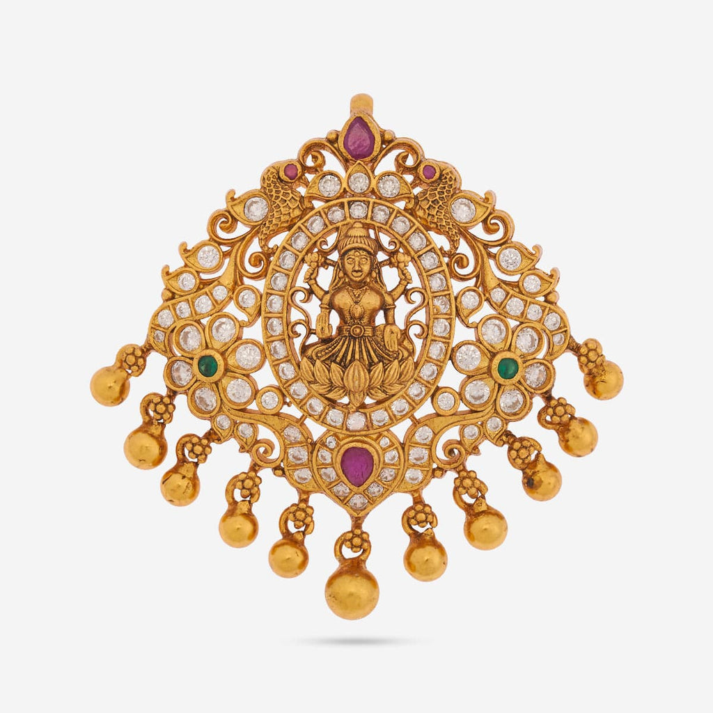 Temple Pendant Silver Temple Pendant 186498