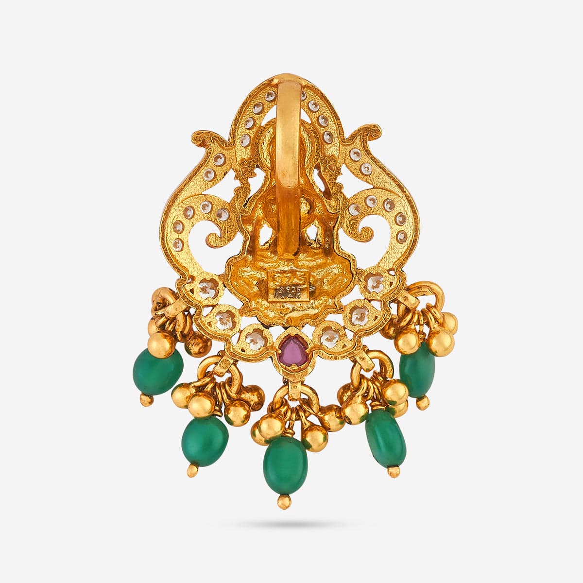 Temple Pendant Silver Temple Pendant 188193