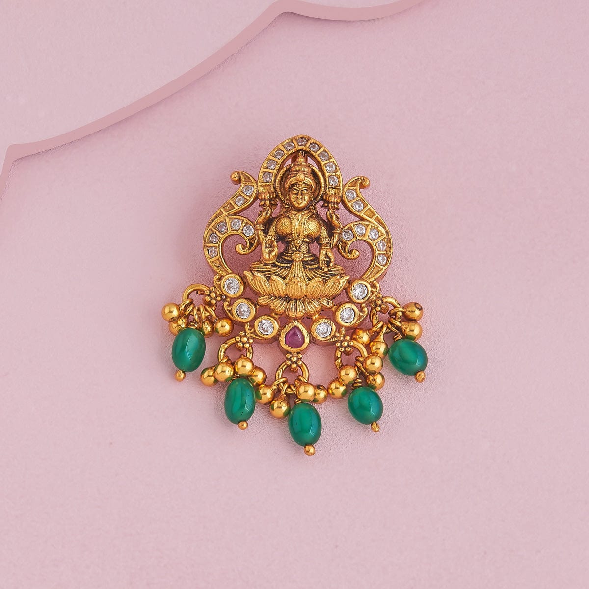 Temple Pendant Silver Temple Pendant 188193