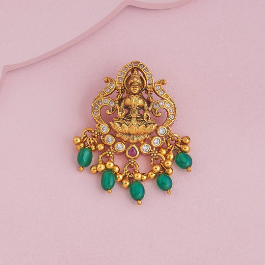Temple Pendant Silver Temple Pendant 188193