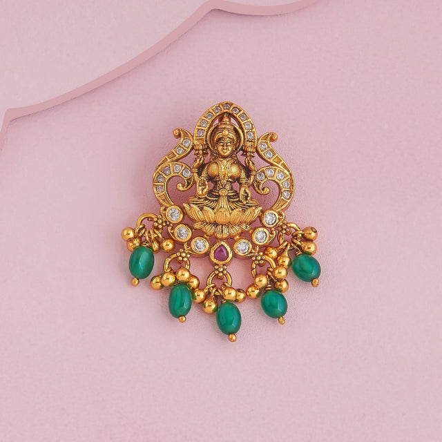 Temple Pendant Silver Temple Pendant 188193