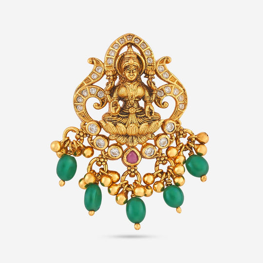 Temple Pendant Silver Temple Pendant 188193