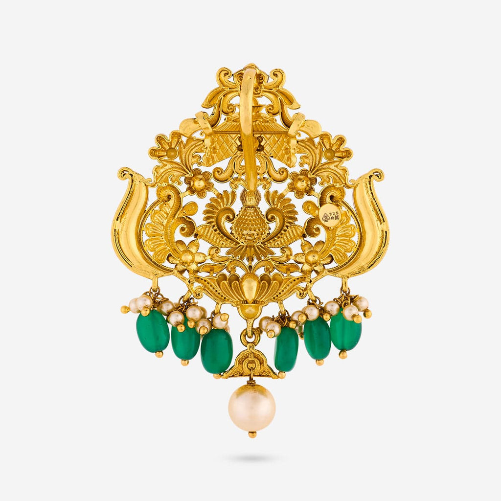 Temple Pendant Silver Temple Pendant 190496