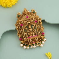 Temple Pendant Silver Temple Pendant 190497