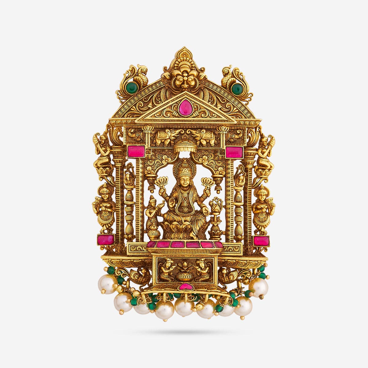 Temple Pendant Silver Temple Pendant 190497