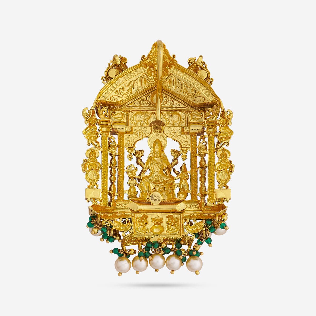 Temple Pendant Silver Temple Pendant 190497