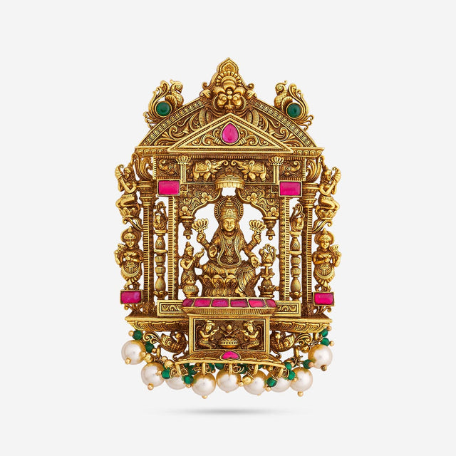 Temple Pendant Silver Temple Pendant 190497