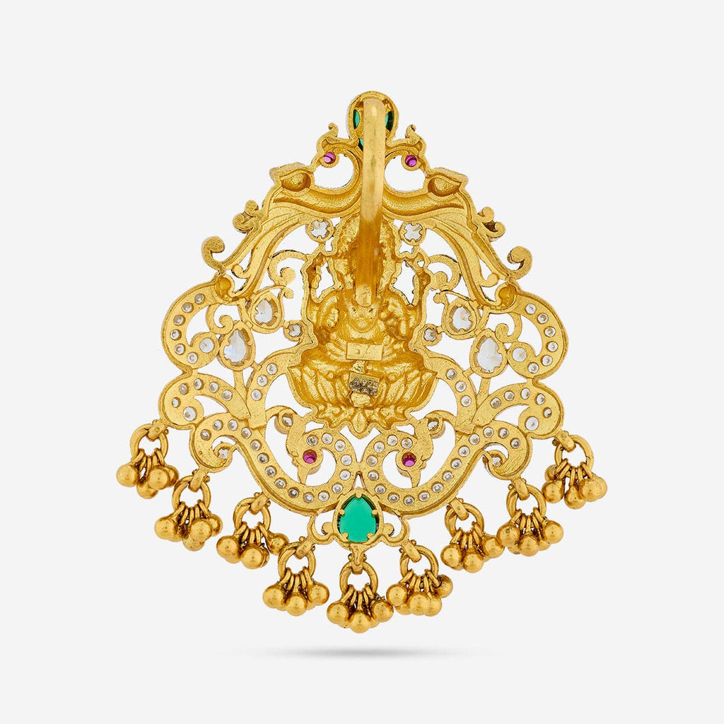 Temple Pendant Silver Temple Pendant 191833