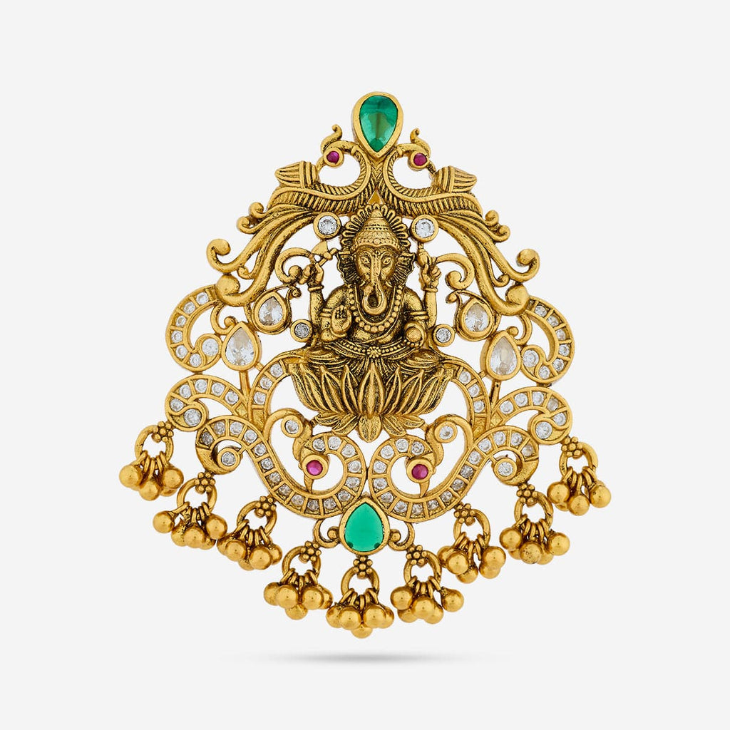 Temple Pendant Silver Temple Pendant 191833