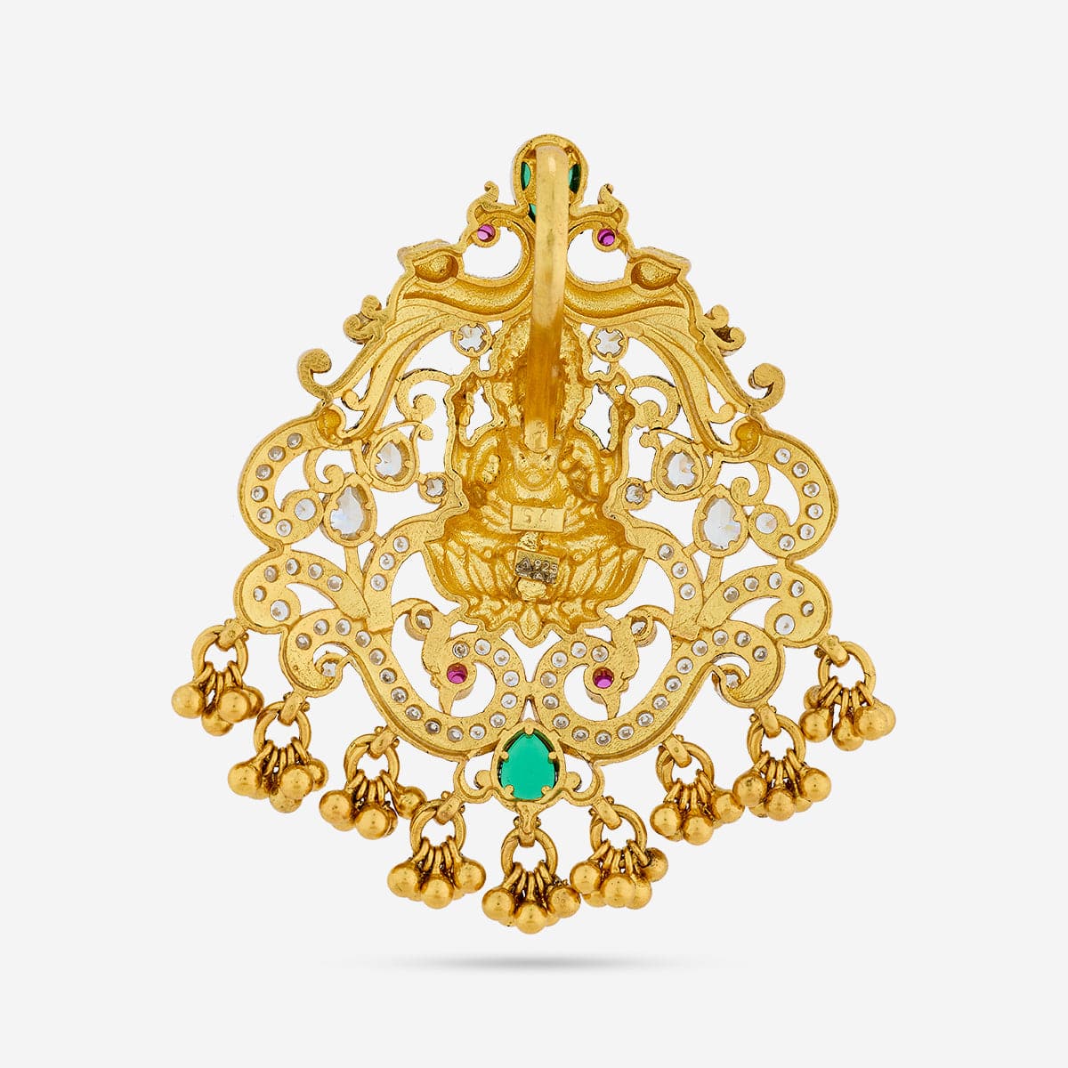 Temple Pendant Silver Temple Pendant 191833