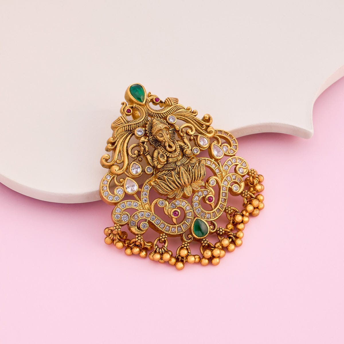 Temple Pendant Silver Temple Pendant 191833