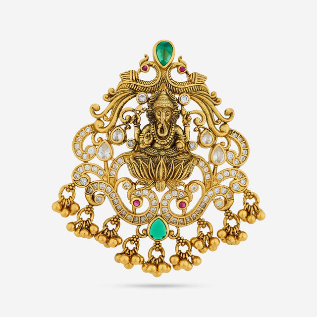 Temple Pendant Silver Temple Pendant 191833