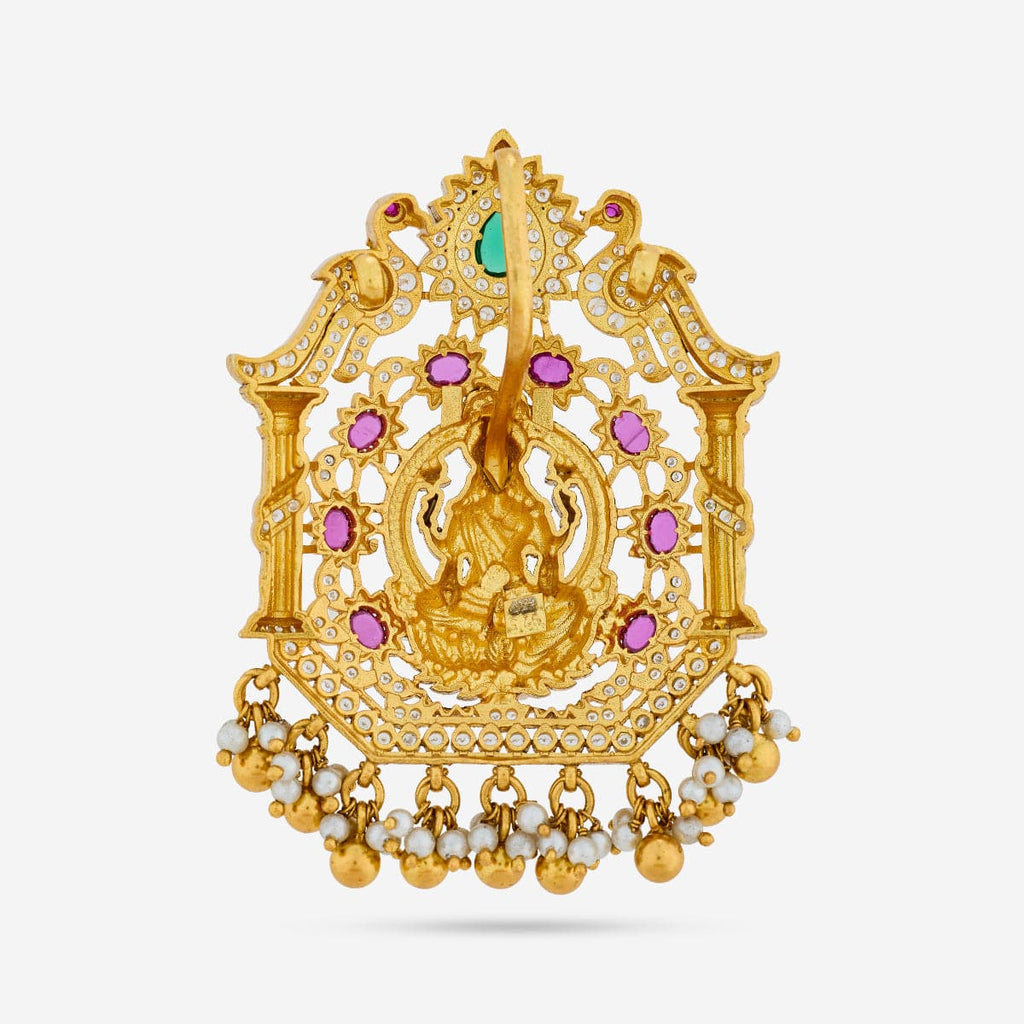 Temple Pendant Silver Temple Pendant 191899