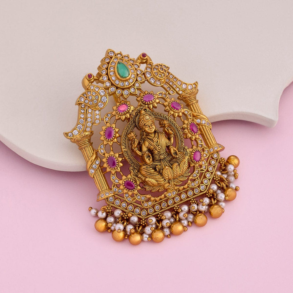 Temple Pendant Silver Temple Pendant 191899