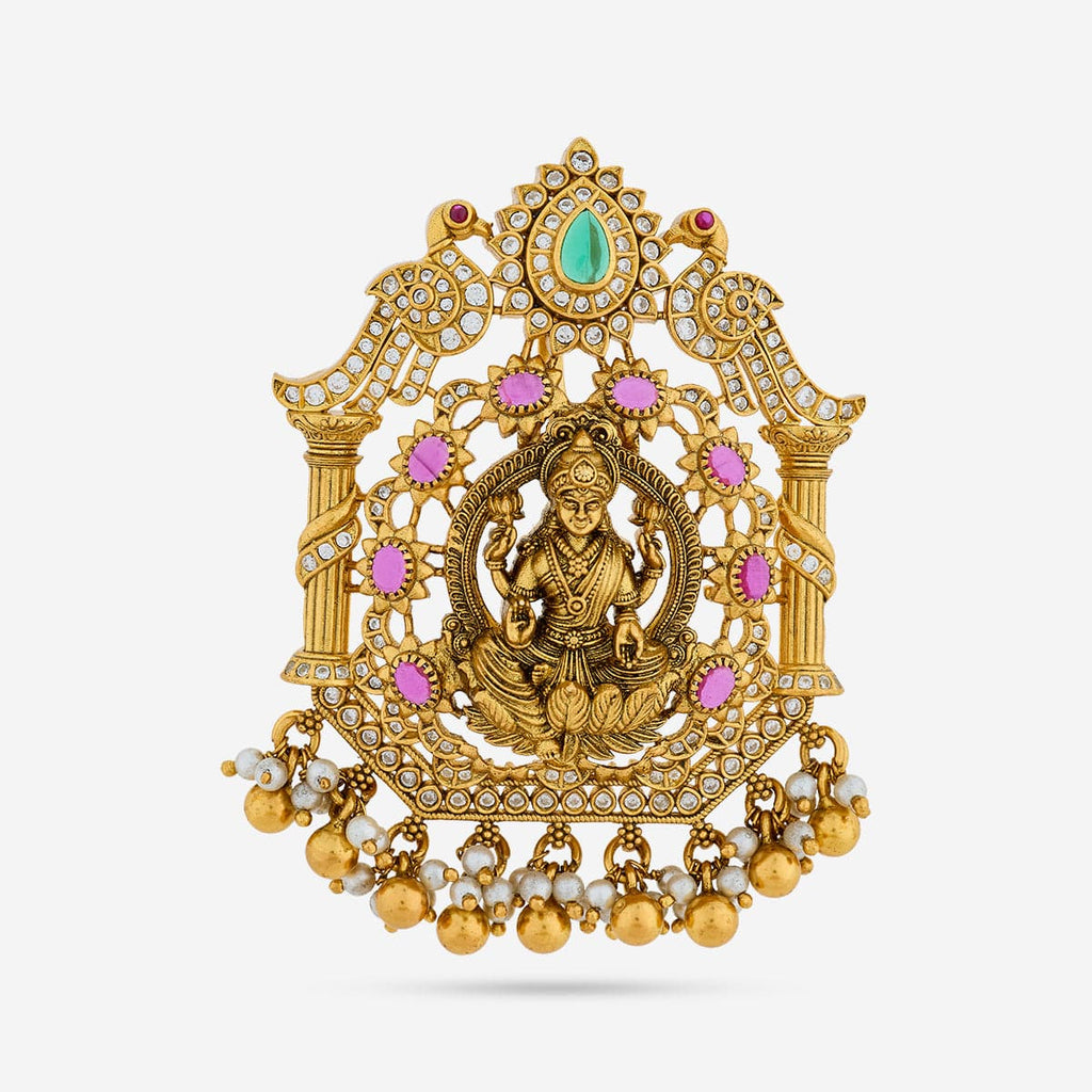 Temple Pendant Silver Temple Pendant 191899