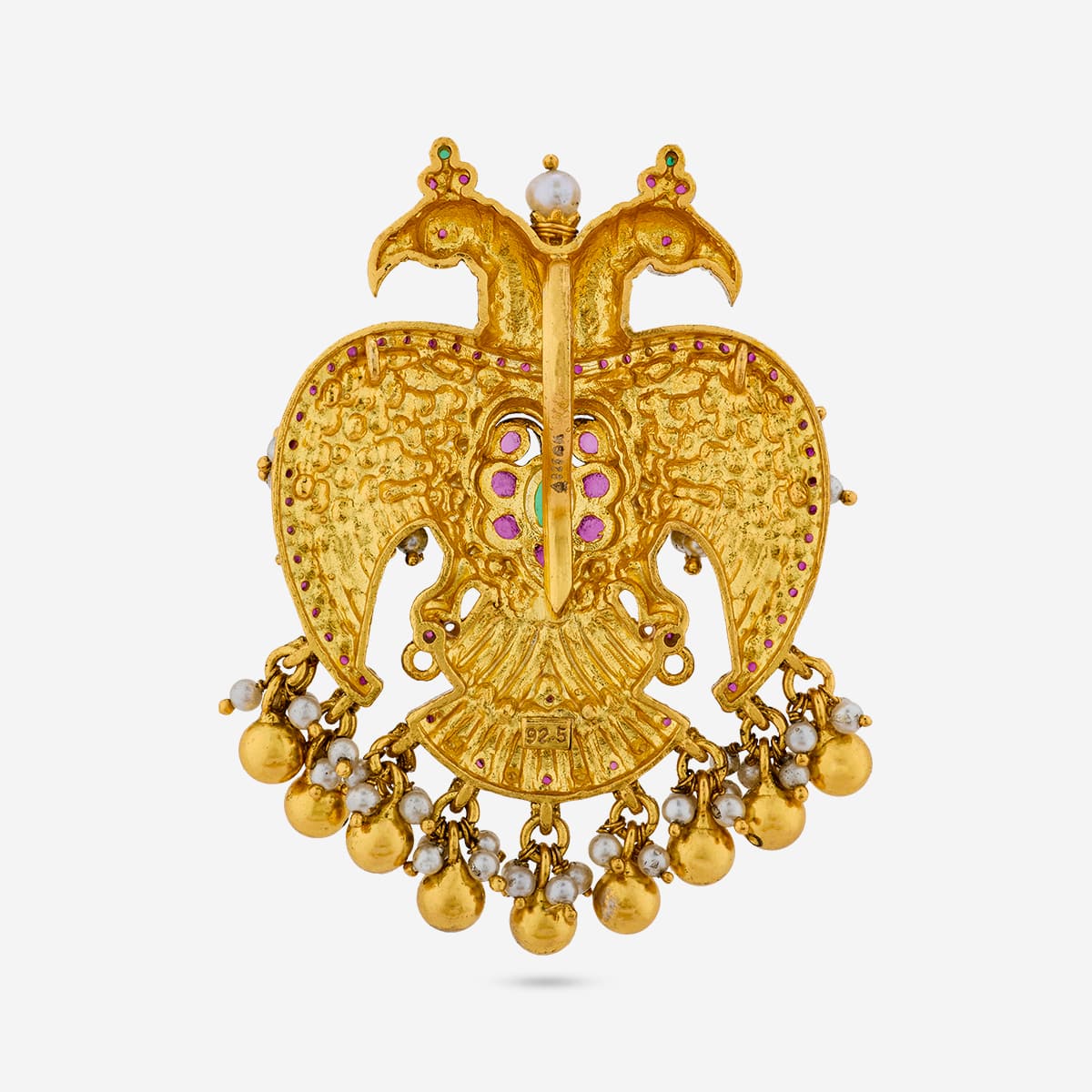 Temple Pendant Silver Temple Pendant 197032