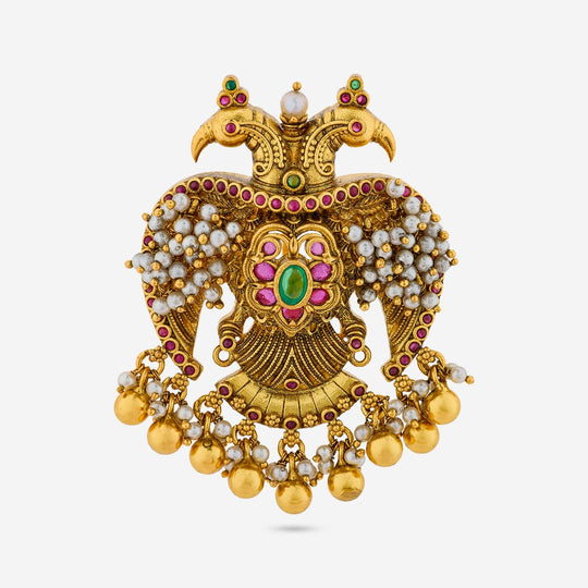 Temple Pendant Silver Temple Pendant 197032