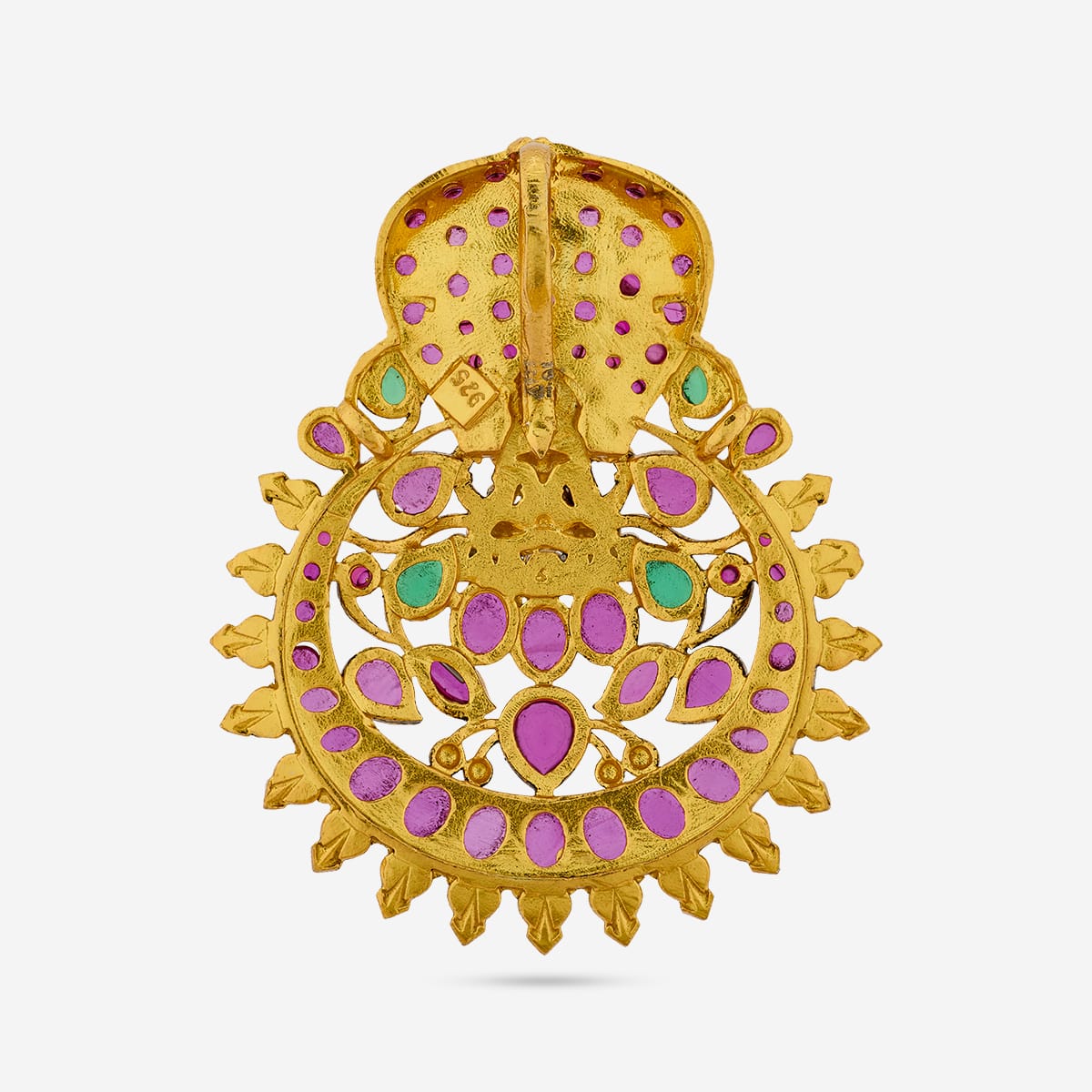 Temple Pendant Silver Temple Pendant 197033