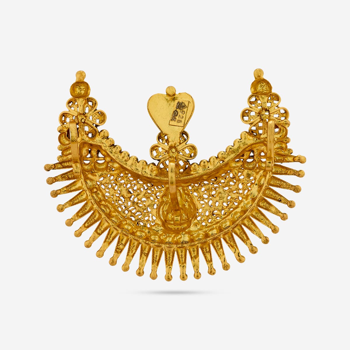 Temple Pendant Silver Temple Pendant 197034