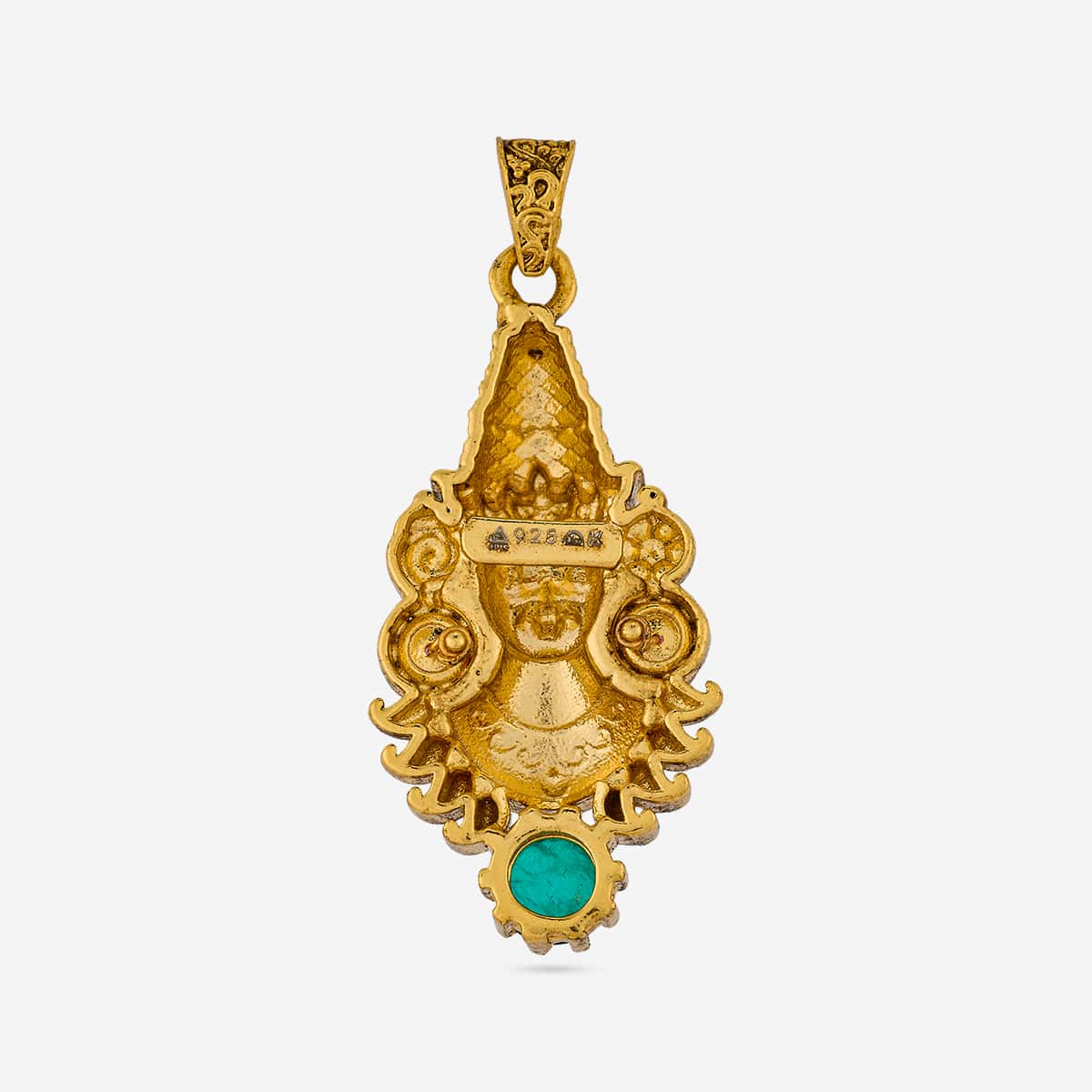 Temple Pendant Silver Temple Pendant 200555