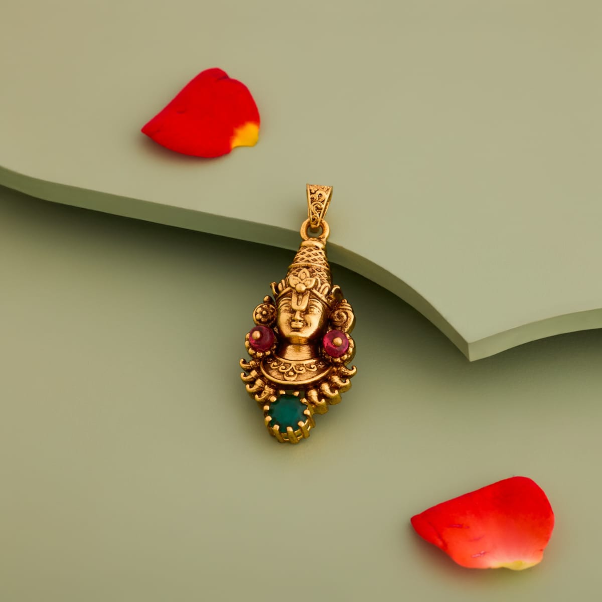 Temple Pendant Silver Temple Pendant 200555