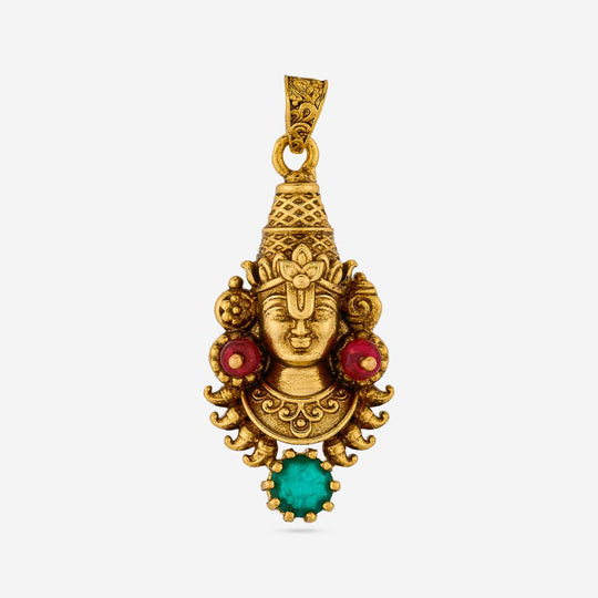 Temple Pendant Silver Temple Pendant 200555