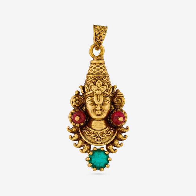 Temple Pendant Silver Temple Pendant 200555