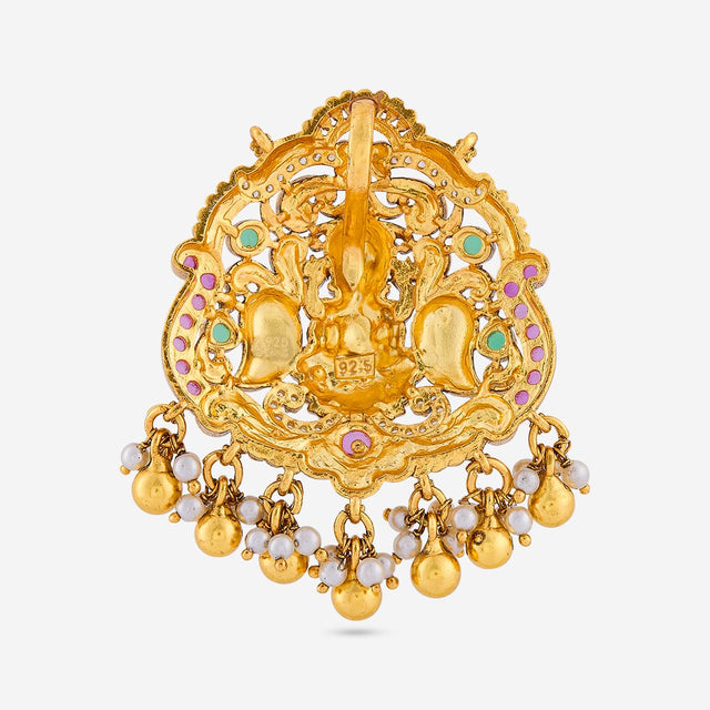Temple Pendant Silver Temple Pendant 201410