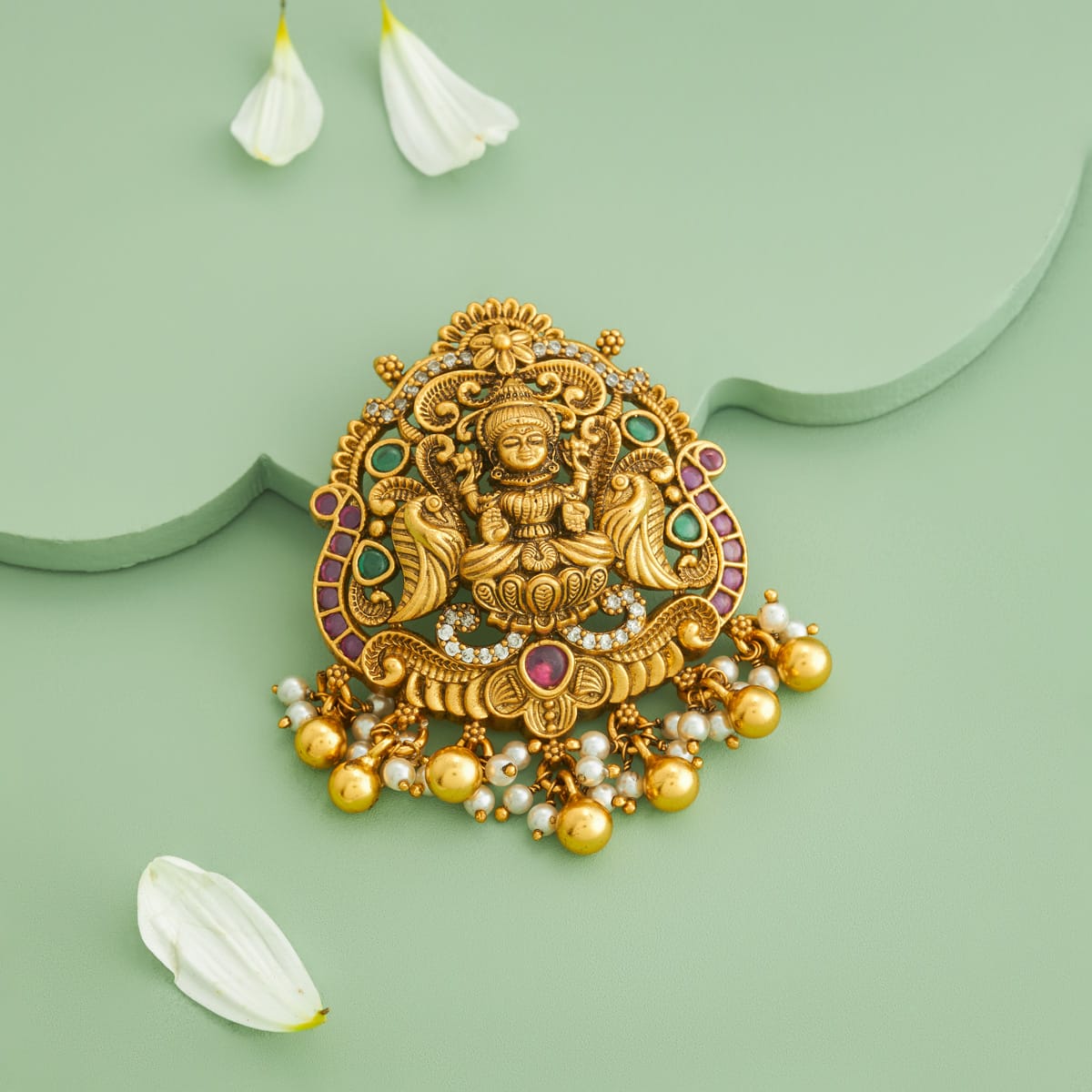 Temple Pendant Silver Temple Pendant 201410