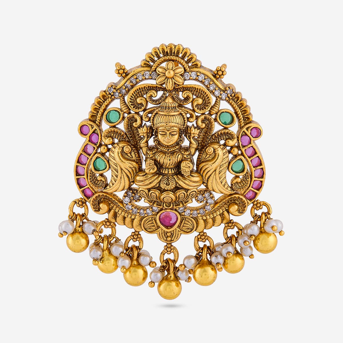 Temple Pendant Silver Temple Pendant 201410