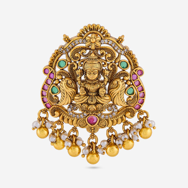 Temple Pendant Silver Temple Pendant 201410