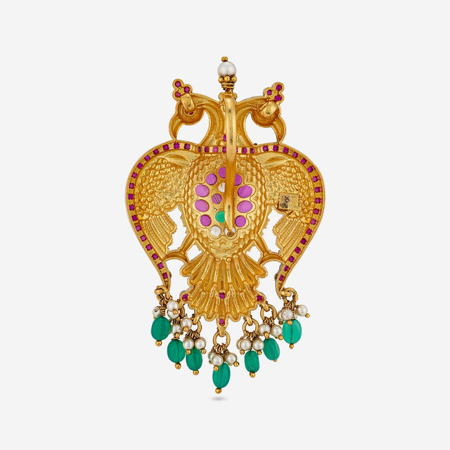Temple Pendant Silver Temple Pendant 201422