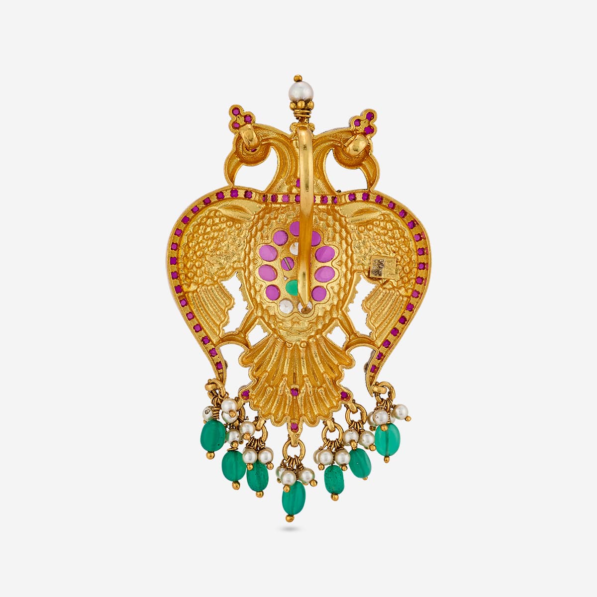 Temple Pendant Silver Temple Pendant 201422