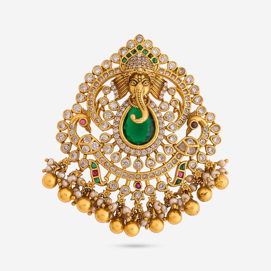 Temple Pendant Silver Temple Pendant 201424