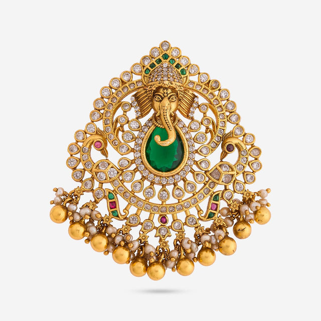 Temple Pendant Silver Temple Pendant 201424
