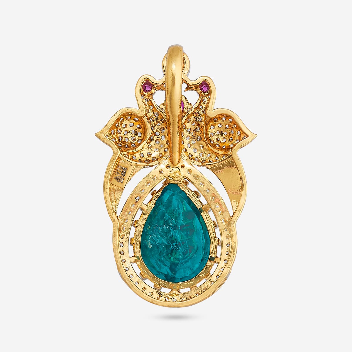 Temple Pendant Silver Temple Pendant 202164