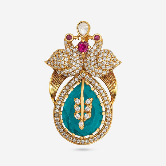 Temple Pendant Silver Temple Pendant 202164