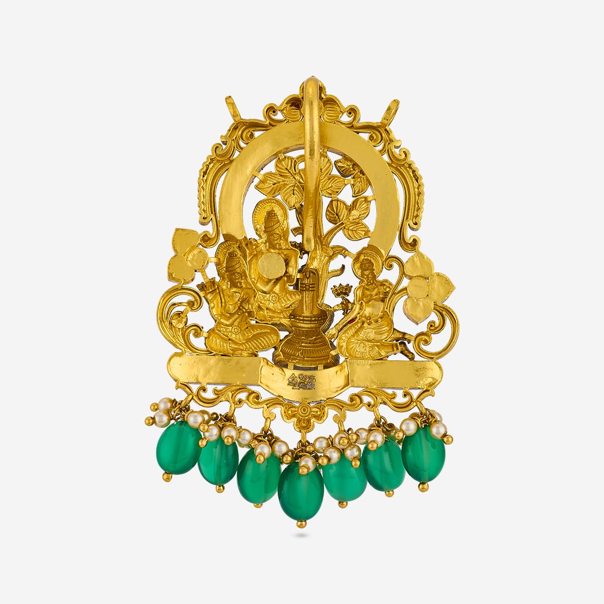 Temple Pendant Silver Temple Pendant 202168